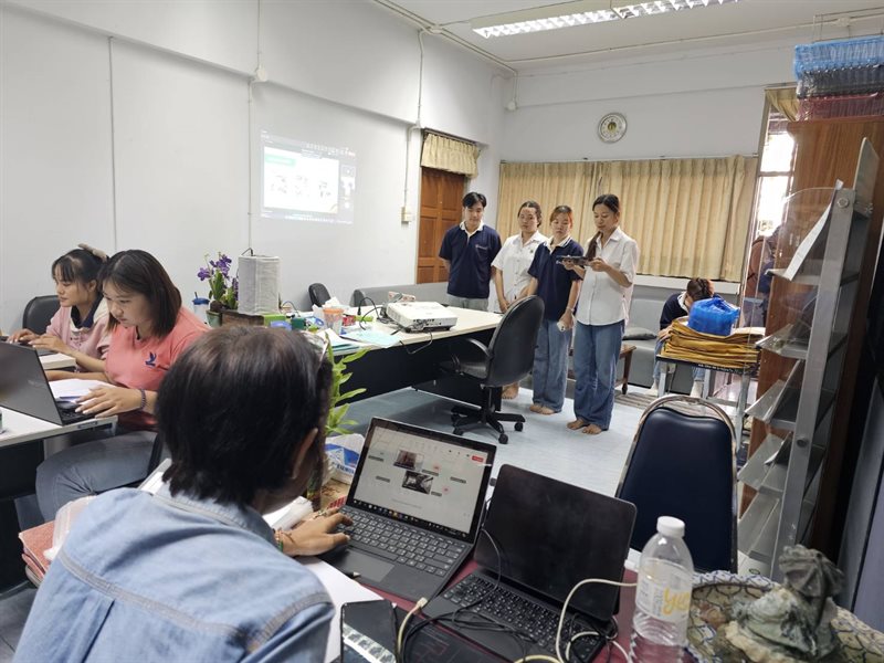 Youth Volunteers: Developing innovations in organic vegetable production and cost-reducing technologies from agricultural waste of the Thung Yao community toward a circular economy — 13