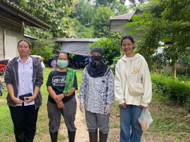 Youth Volunteers: Developing innovations in organic vegetable production and cost-reducing technologies from agricultural waste of the Thung Yao community toward a circular economy — 22