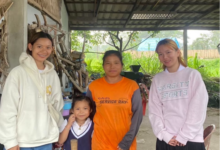 Youth Volunteers: Developing innovations in organic vegetable production and cost-reducing technologies from agricultural waste of the Thung Yao community toward a circular economy — 23