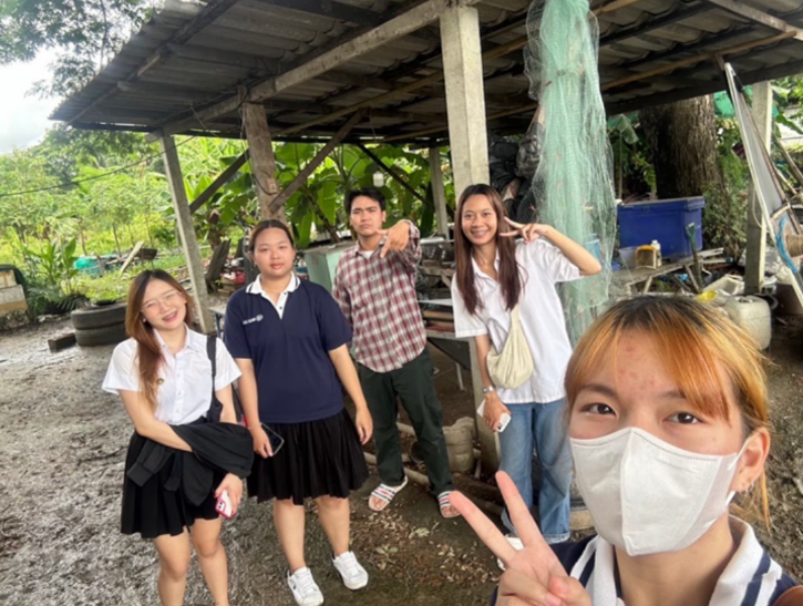 Youth Volunteers: Developing innovations in organic vegetable production and cost-reducing technologies from agricultural waste of the Thung Yao community toward a circular economy — 25