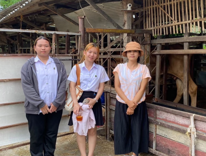 Youth Volunteers: Developing innovations in organic vegetable production and cost-reducing technologies from agricultural waste of the Thung Yao community toward a circular economy — 27